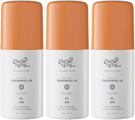 Aqua Scent Roll-On Deodorant – Smooth & Fresh Underarm Care | 40ml