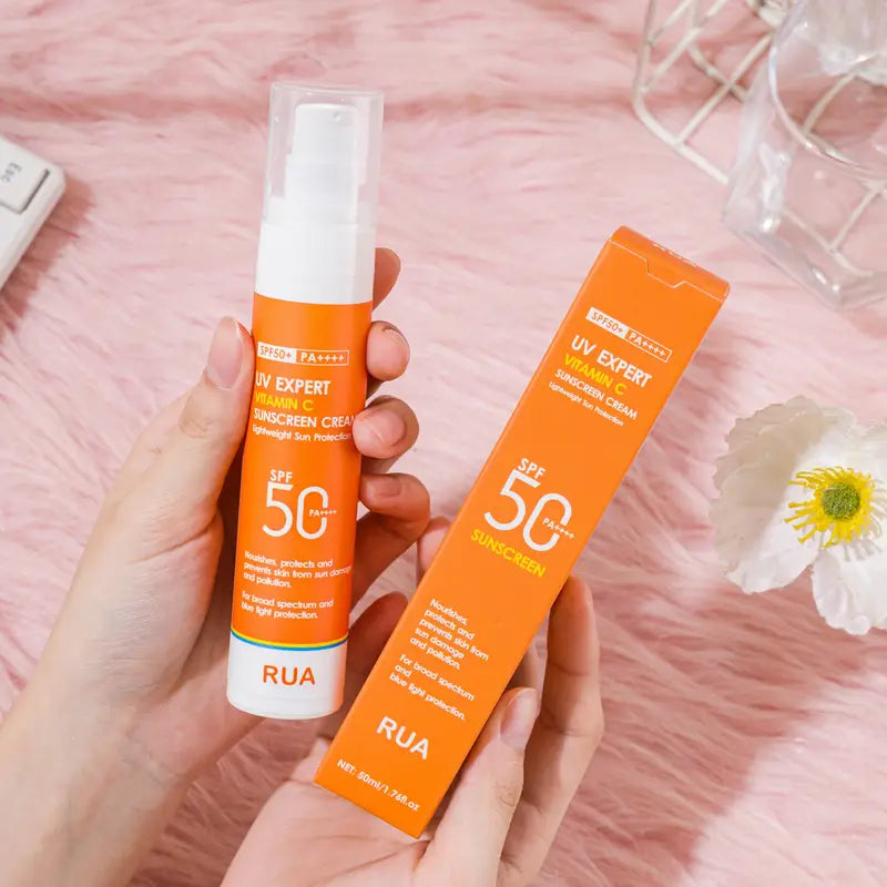 Vitamin C Face & Body Sunscreen – Lightweight Sun Care with Smooth Finish