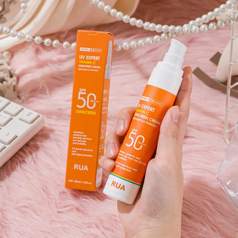 Vitamin C Face & Body Sunscreen – Lightweight Sun Care with Smooth Finish