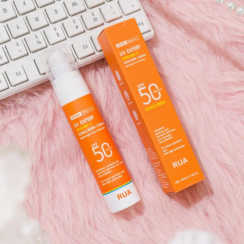 Vitamin C Face & Body Sunscreen – Lightweight Sun Care with Smooth Finish