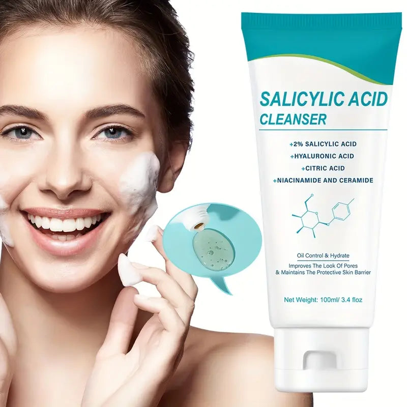 Irev Facial Cleanser – Gentle Deep-Clean Wash with Fresh Scent