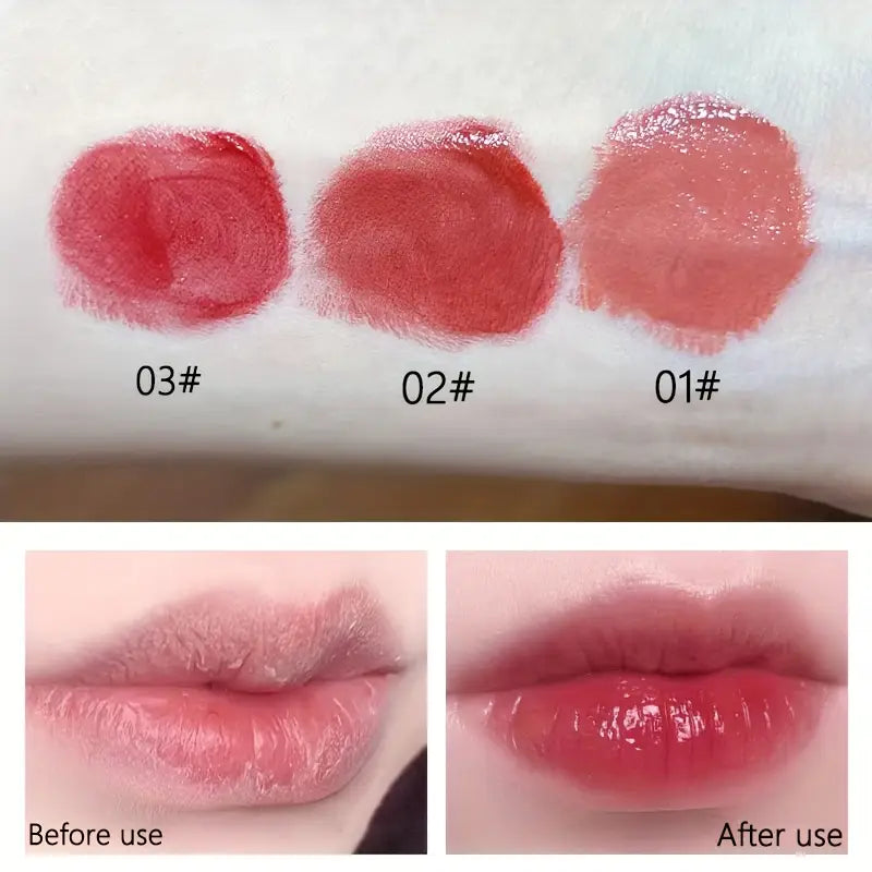 Berry Lip Gloss Set – 3pcs with Smooth Finish | Twist-Up Tube, Bold Shine