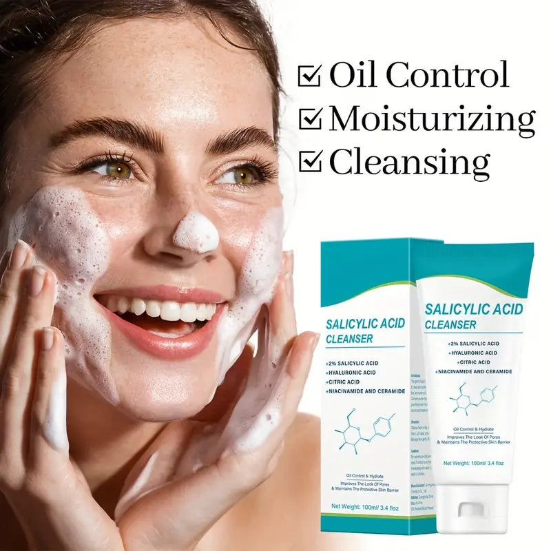 Irev Facial Cleanser – Gentle Deep-Clean Wash with Fresh Scent
