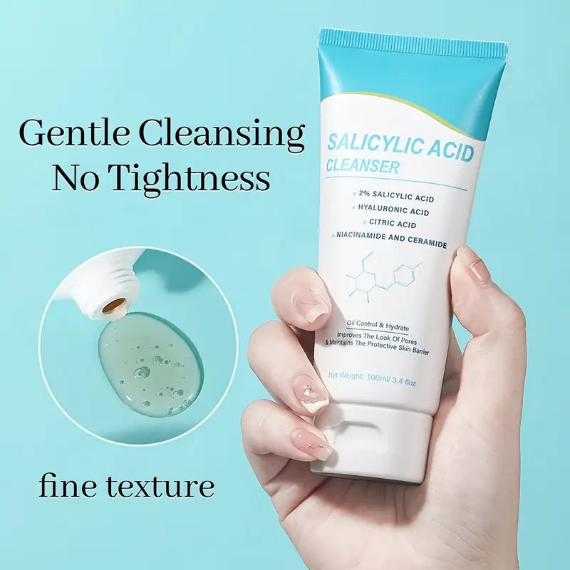 Irev Facial Cleanser – Gentle Deep-Clean Wash with Fresh Scent