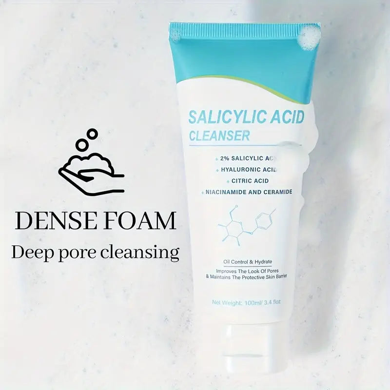 Irev Facial Cleanser – Gentle Deep-Clean Wash with Fresh Scent